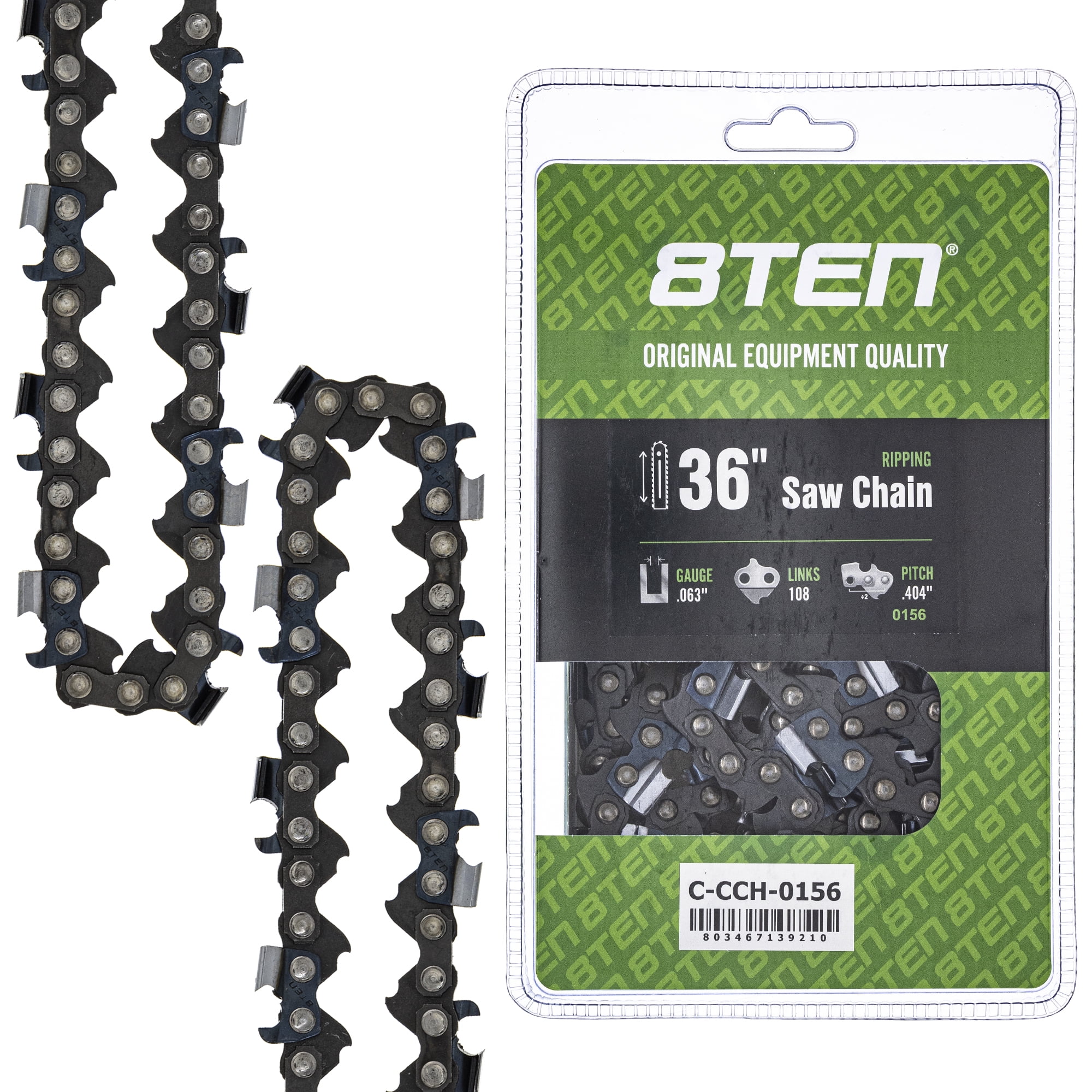 Ripping Chainsaw Chain 36 inch .063 .404 108DL for Stihl 084 088 MS 880 ...