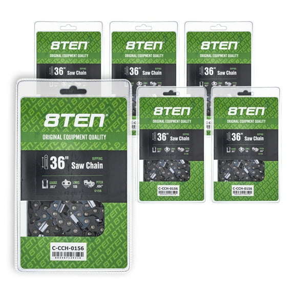 Ripping Chainsaw Chain 36 inch .063 .404 108DL for Stihl 084 088 MS 880 6 Pack 810-CCC2378H