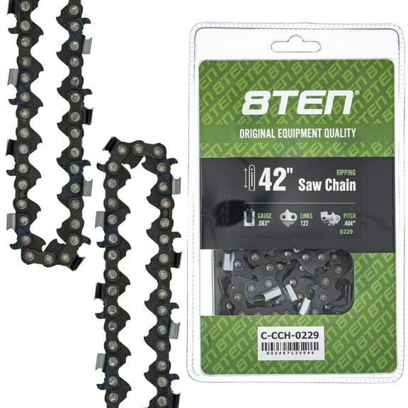 Ripping Chainsaw Chain 42 inch .063 .404 122DL for Stihl 051 075 076 088 MS880 810-CCC2441H