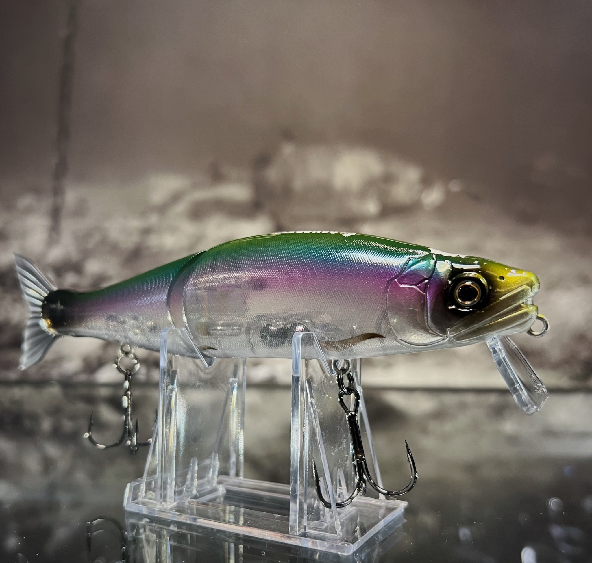 Ghostly Ripple Ripple Claw Ghost Baitfish 178mm - Walmart.com