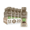 thumbnail image 1 of Ripple Coffee Flavored Vegan Protein Shake, Shelf Stable, 12 fl oz, 12 Pack, 1 of 7