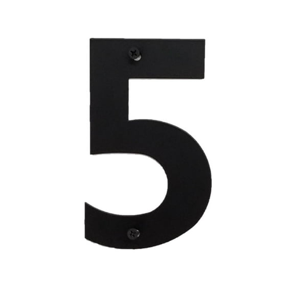 Ripple Craft 0.08" Numbers Iron Figurine & Knick-Knack