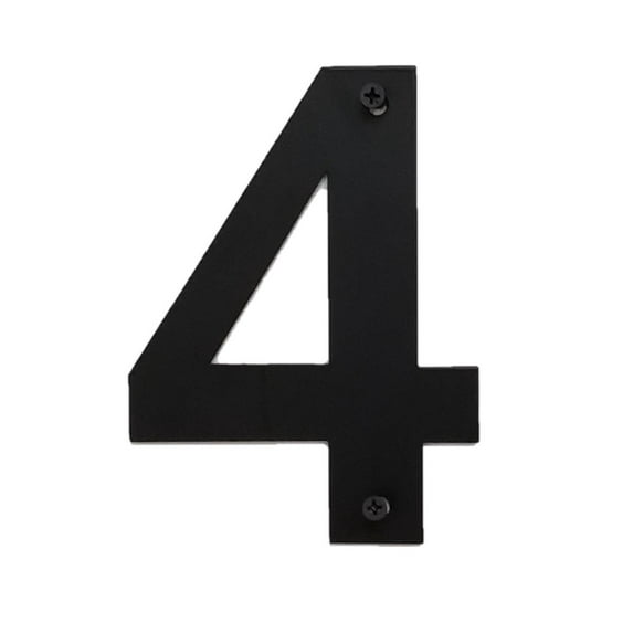 Ripple Craft 0.08" Numbers Iron Figurine & Knick-Knack