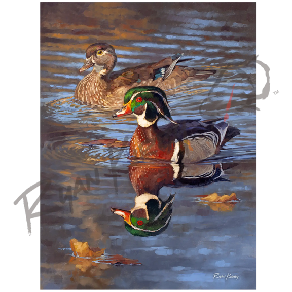 "Ripple Effect" Canvas Print