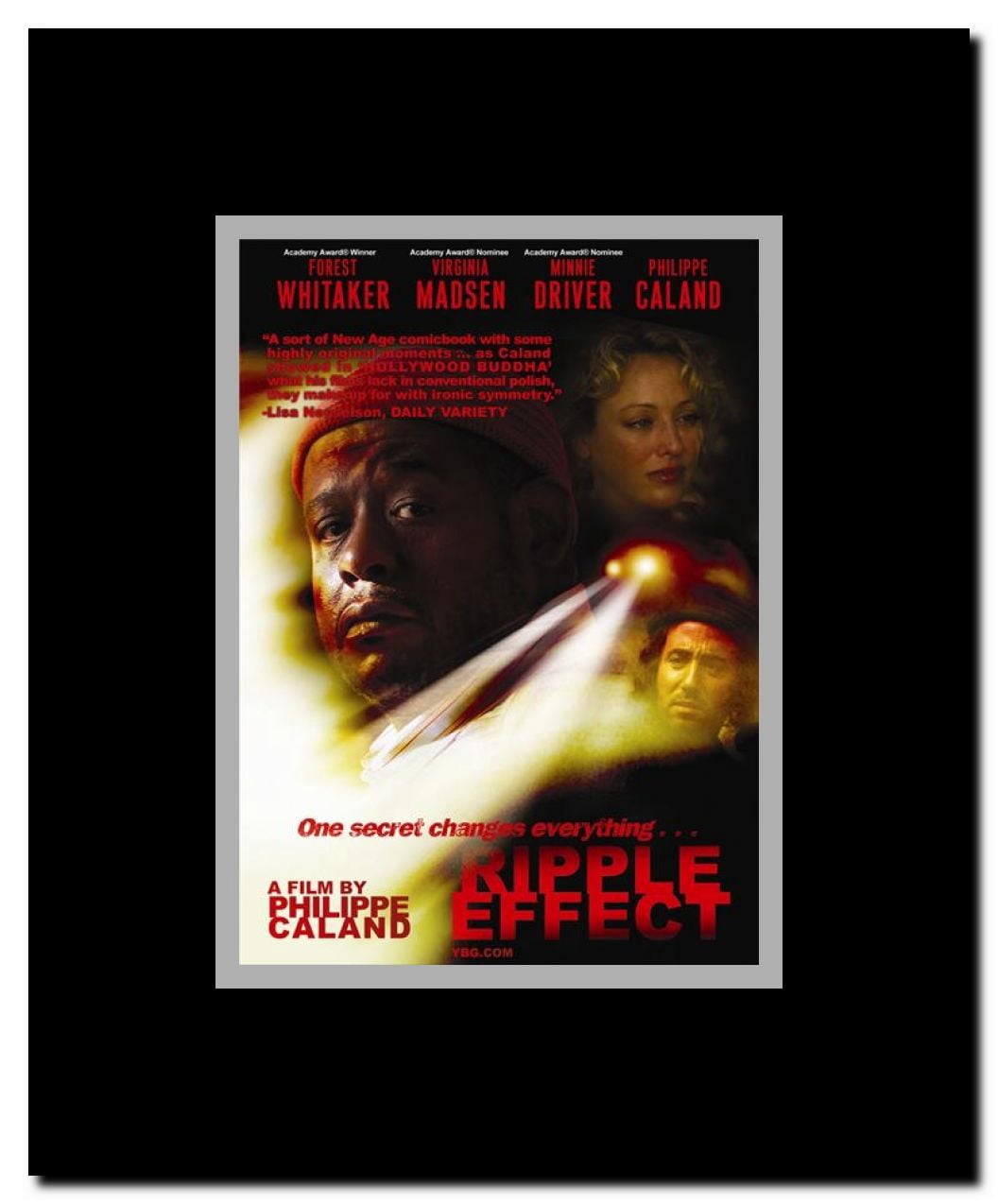 Ripple Effect Framed Movie Poster