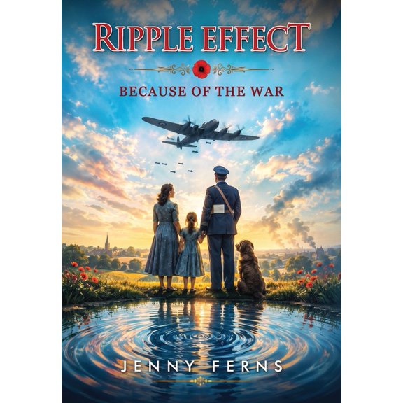 Ripple Effect Ripple Effect: Because Of The War, Book 1, (Hardcover)