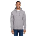 thumbnail image 1 of Ripple Fleece Pulllover Hooded Sweatshirt - OXFORD - L, 1 of 2
