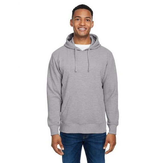 Ripple Fleece Pulllover Hooded Sweatshirt - OXFORD - XL