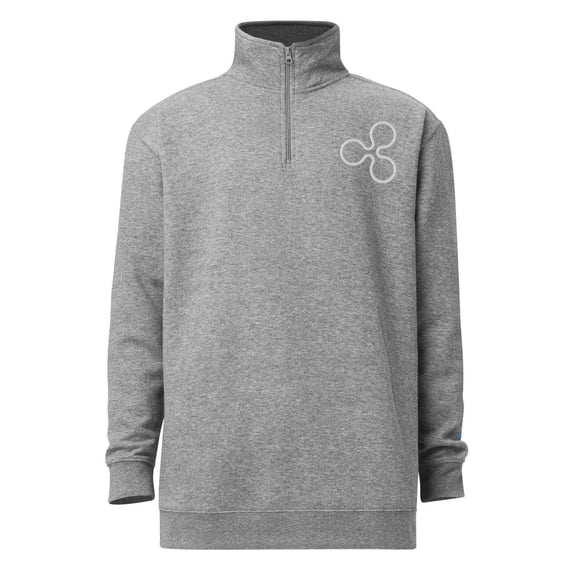 Ripple Fleece Pullover