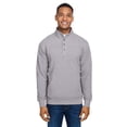 thumbnail image 1 of Ripple Fleece Snap Pullover - OXFORD - 2XL, 1 of 3