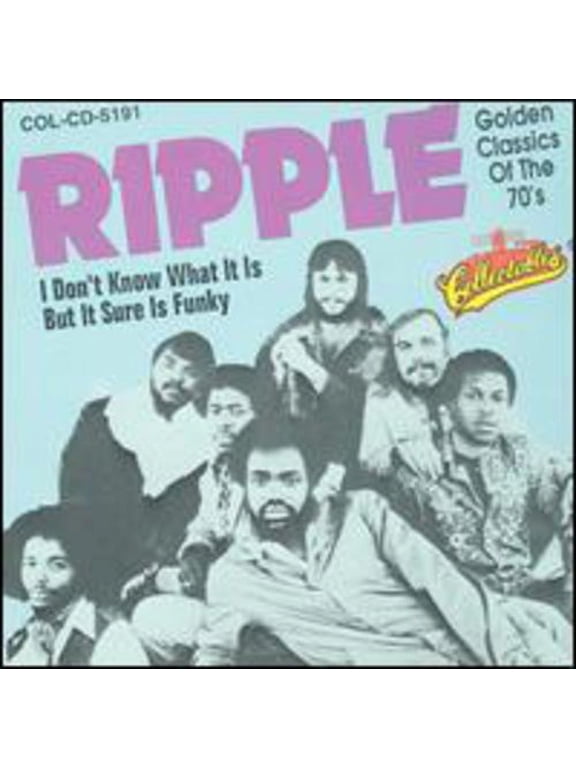 Ripple - I Don't Know What It Is But It Sure Is Funky - Music & Performance - CD