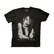 Ripple Junction Aaliyah Adult T-Shirt XL Black