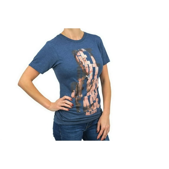 Ripple Junction Boy Meets World Get Out Of My Face Adult T-Shirt - Blue S Unisex
