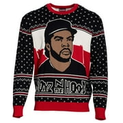 Ripple Junction Boyz N The Hood Doughboy Gangster Ugly Christmas Sweater Multicolor