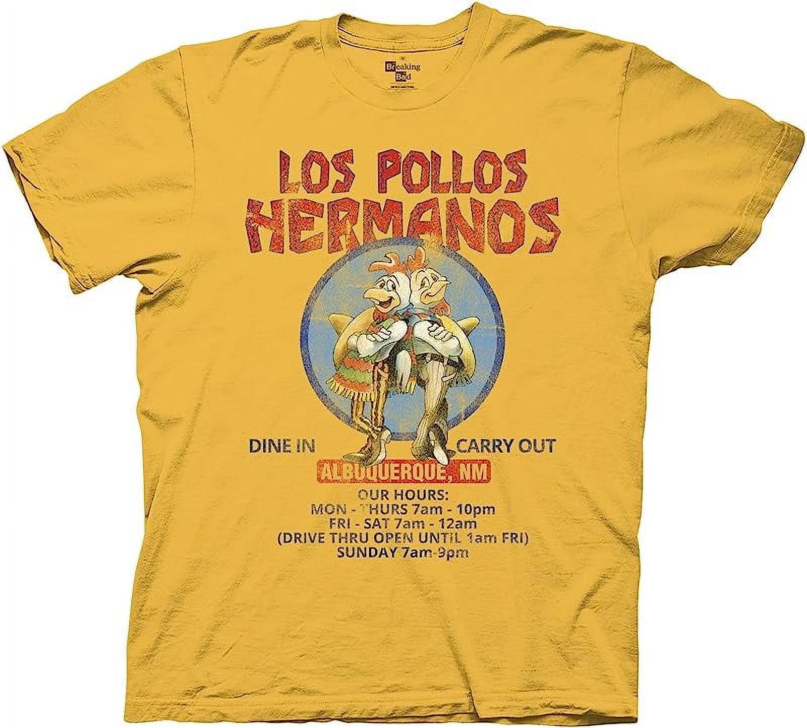 Ripple Junction Breaking Bad The Chickens Brothers Mens Adult TShirt