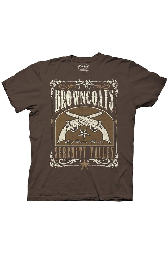 Firefly Serenity Valley Adult T-Shirt