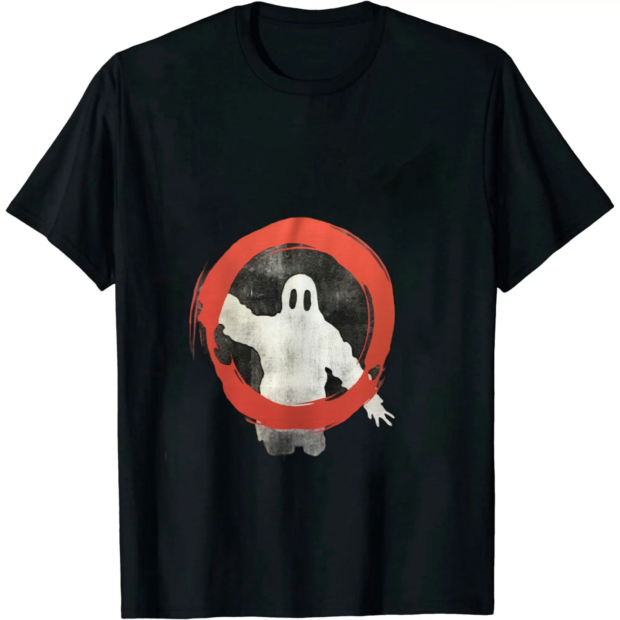 Ripple Junction Ghostbusters Distressed No Ghost Logo Adult Retro Movie