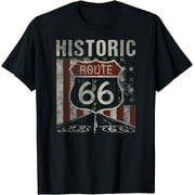Ripple Junction Historic Route 66 T-Shirt
