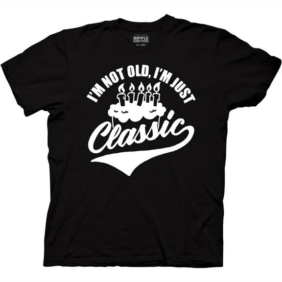 Ripple Junction I'm Not Old I'm Just Classic Birthday Men's Graphic T-Shirt