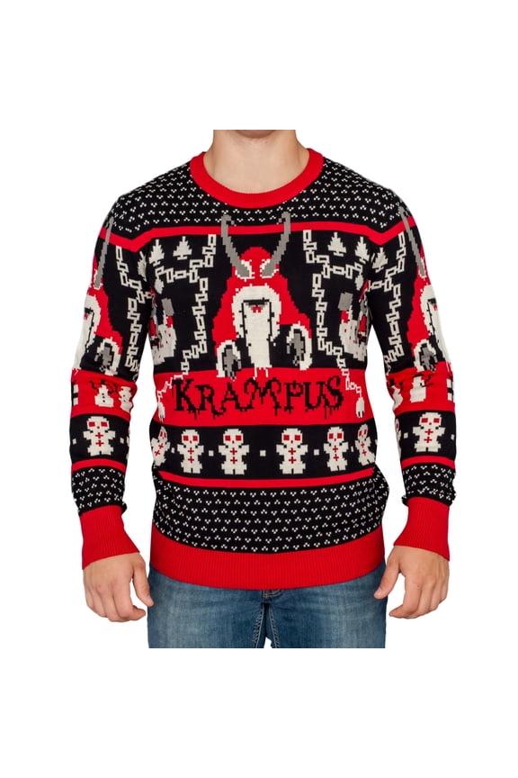 Knit Ugly Christmas Sweater, Size X-Large
