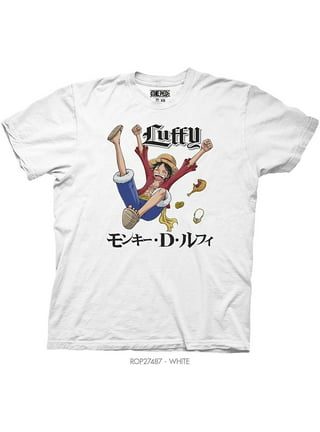 T Shirt One Piece Kawaii Ace Et Luffy Enfant