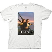 Ripple Junction Mens Titanic Leonardo Dicaprio T-Shirt - Titanic Movie Mens Fashion Shirt - Titanic Tee