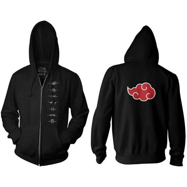 Naruto merch hoodie hotsell