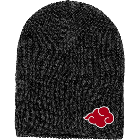 Naruto Shippuden Adult Beanie Akatsuki Cloud Anime Officially Licensed One Size