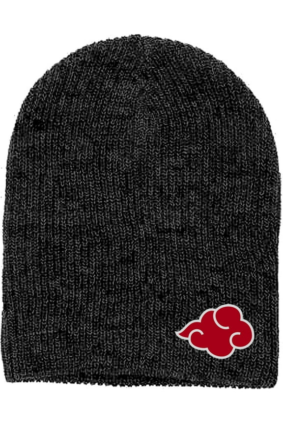 Naruto Shippuden Adult Beanie Akatsuki Cloud Anime Officially Licensed One Size