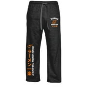 RIPPLE JUNCTION Naruto Shippuden Men's Lounge Pants Ichiraku Ramen Shop Kanji Anime Officially Licensed Sizes XS-3XL