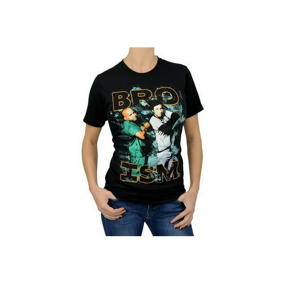 Ripple Junction Official Scrubs Bro-ism Adult T-Shirt - Black XS Unisex