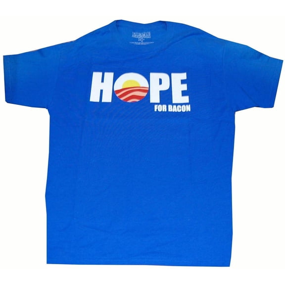 Ripple Junction RJ Original Hope for Bacon Adult T-Shirt Large Unisex