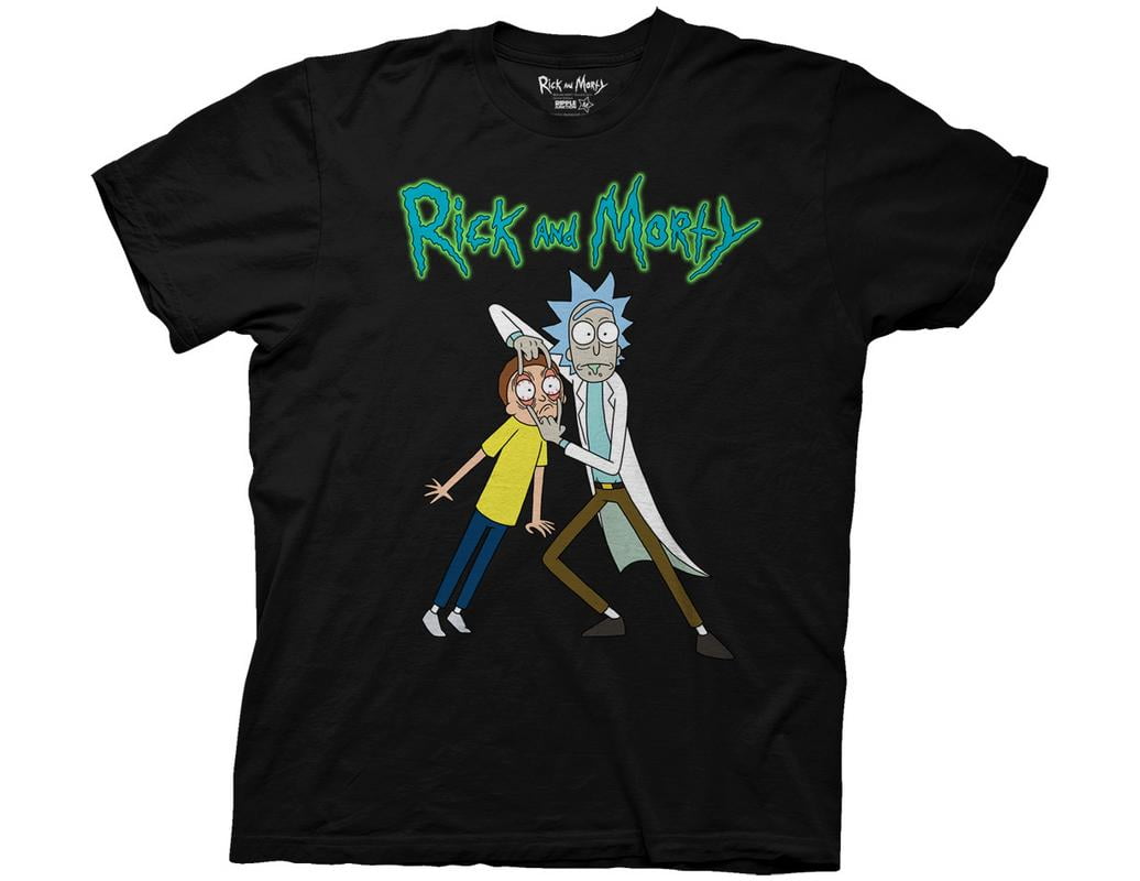 Rick and Morty Bestselling T-shirts and Apparel