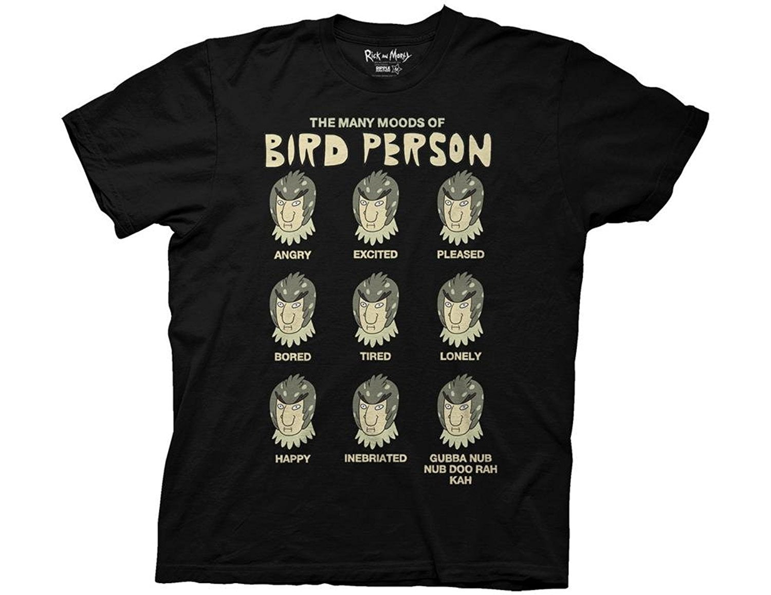 Rick And Morty Bird Person Unisex T-Shirt Adult Rick And Morty Bird Person Unisex T-Shirt Adult