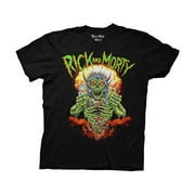 Ripple Junction Rick and Morty Nuclear Ghoul Witch Adult T-Shirt XL Black