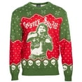 thumbnail image 1 of Ripple Junction The Goonies Chunk Truffle Shuffle Funny Ugly Christmas Sweater Multicolor, 1 of 7