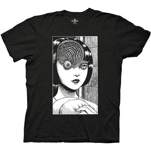 Ripple Junction Uzumaki by Junji Ito Adult The Scar Spiral Girl Light ...