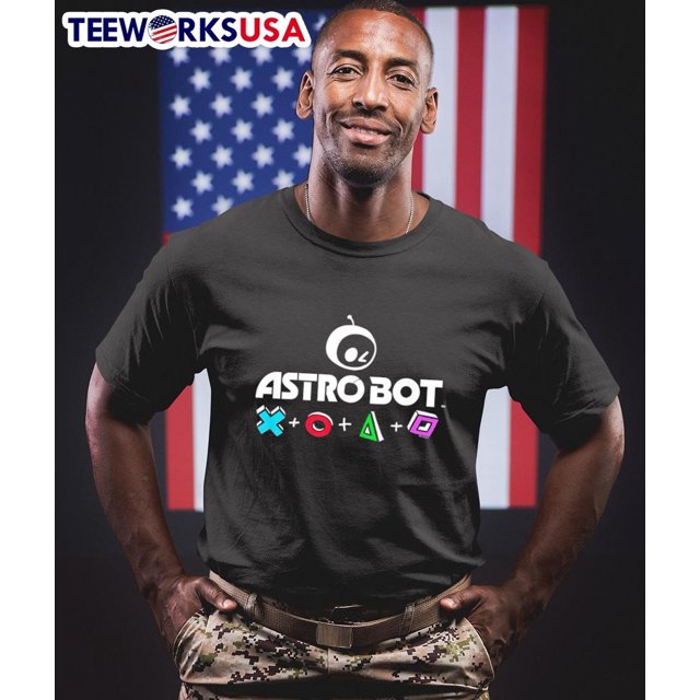 Ripple Junction X Astro Bot Playstation Symbols Gaming Shirt