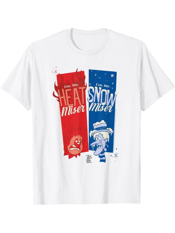 Ripple Junction X Year Without A Santa Claus Heat Snow Miser T-Shirt