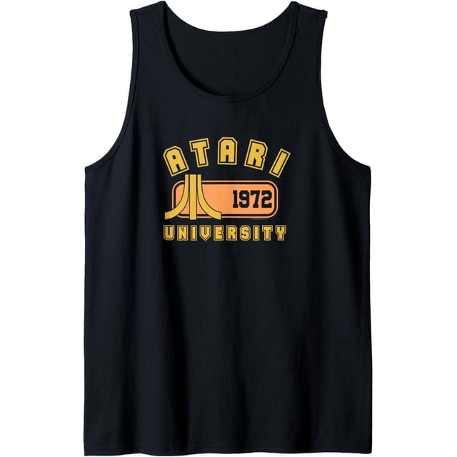 Ripple Junction x ATARI 1970’s Old School University Design Tank Top