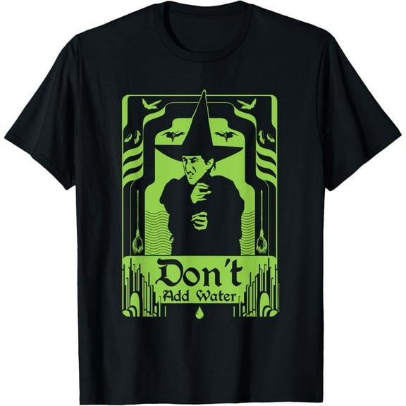 Ripple Junction x Wizard of Oz Wicked Witch Don't Add Water T-Shirt