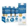 thumbnail image 1 of Ripple Original Non-Dairy Milk, Plant-Based, Shelf Stable, 32 oz, Pack of 6, 1 of 7