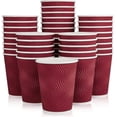 thumbnail image 1 of Ripple Paper Coffee Cups Disposable, 1 of 5