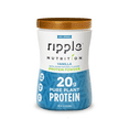 thumbnail image 1 of Ripple Plant-Based Protein Powder, Vanilla, 20g Protein, 14.3oz, 1 of 6