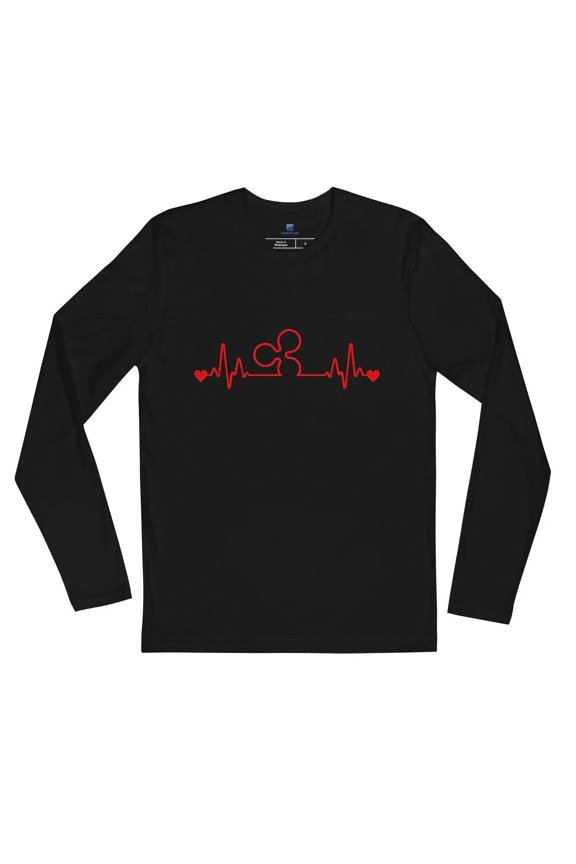Ripple Pulse Long Sleeve T-Shirt