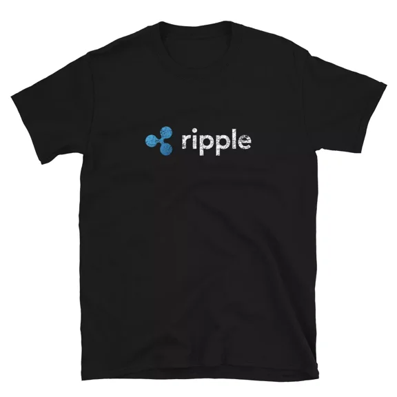 Ripple T-shirt distressed crypto trader gift tee | eBay