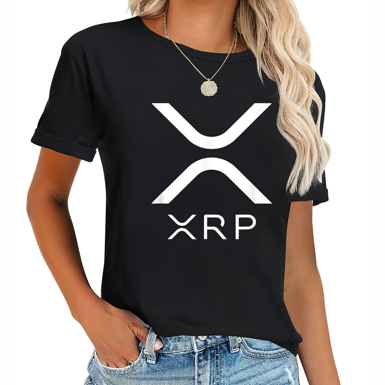 Xrp Symbol Crypto Currency Gift T Shirt Xrp Symbol Crypto Currency Gift T Shirt