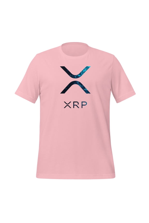 Ripple Xrp Shirt Xrp Tshirt XRP Ripple Shirt Ripple Crypto Shirt XRP Crypto Shirt (Pink, S)