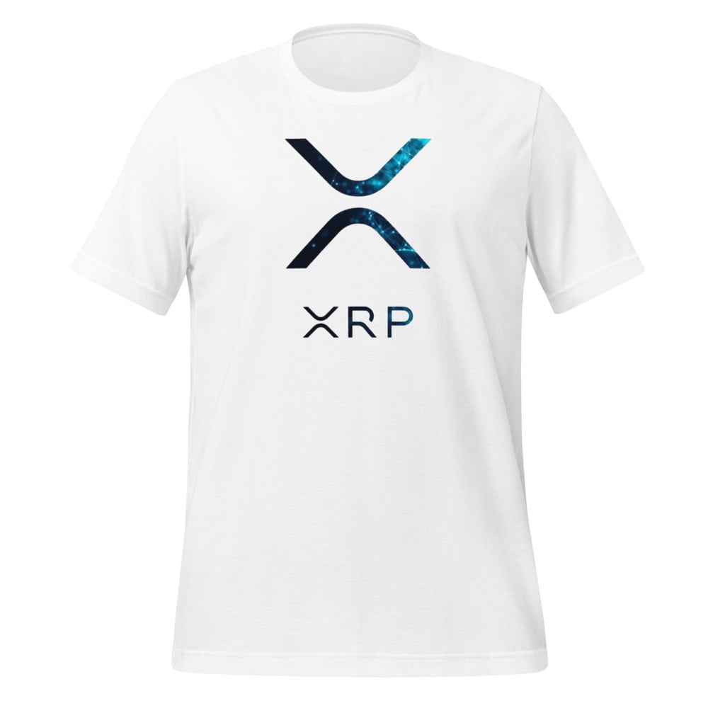 Ripple Xrp Shirt Xrp Tshirt XRP Ripple Shirt Ripple Crypto Shirt XRP Crypto  Shirt (White, S) - Walmart.com