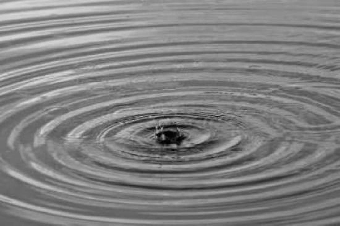 Ripples I Canvas Art - Tammy Putman (20 x 28)